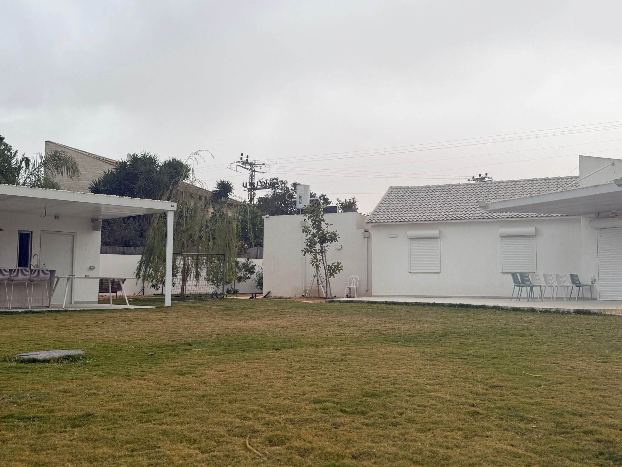 Ferme dans le sud Israël